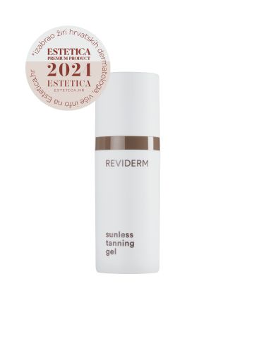 Sunless tanning gel